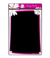 Boogie Board 8.5-Inch LCD Writing Tablet Floral  LCD电子黑板