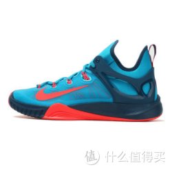 NIKE 耐克 2015年新款欧文实战男子篮球鞋705371-840 湖蓝/亮深红/动力蓝 