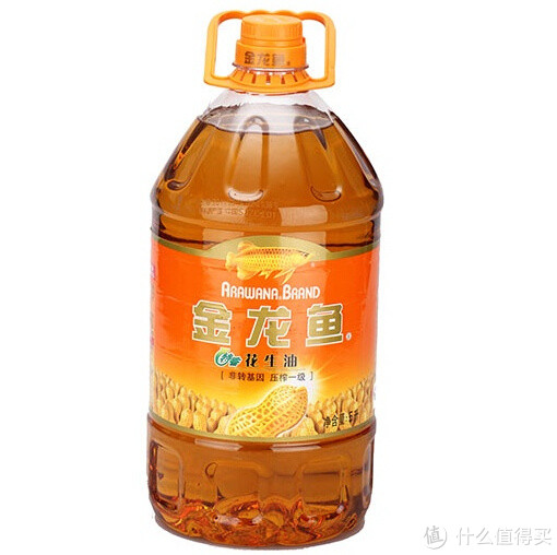 北京福利：金龙鱼 压榨一级花生油 5L