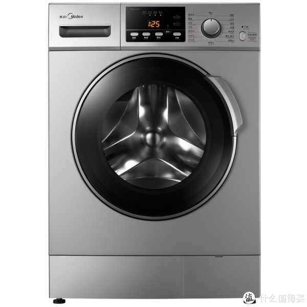 新低价：Midea 美的 MG70-1213EDS 7公斤变频滚筒洗衣机（1200转/分）