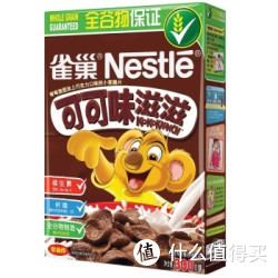 移动端：Nestlé 雀巢 可可味滋滋谷物早餐 300g*11盒