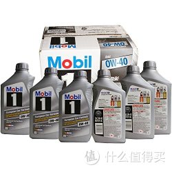 Mobil 美孚 0W-40  1号全合成润滑油 946ml*6支