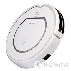 ECOVACS 科沃斯 扫地机机器人 地宝魔镜ECO CEN250-DW(精灵白)+专用边刷