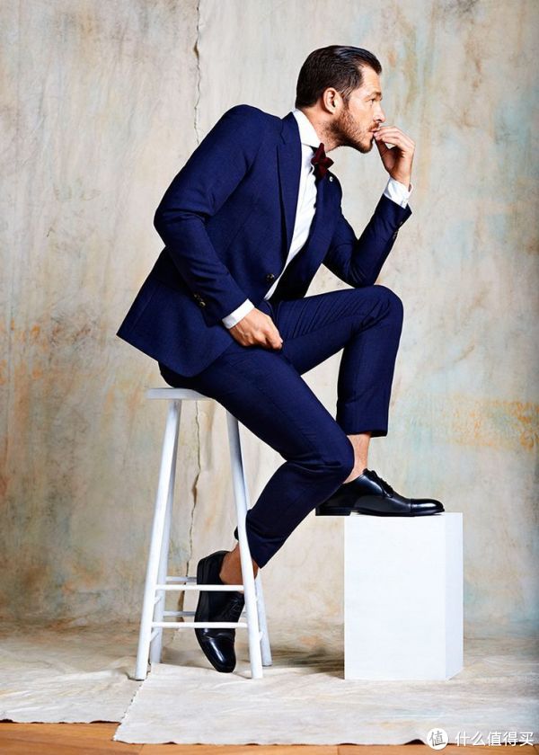 STEVE MADDEN Mougly Oxford 男士商务休闲皮鞋
