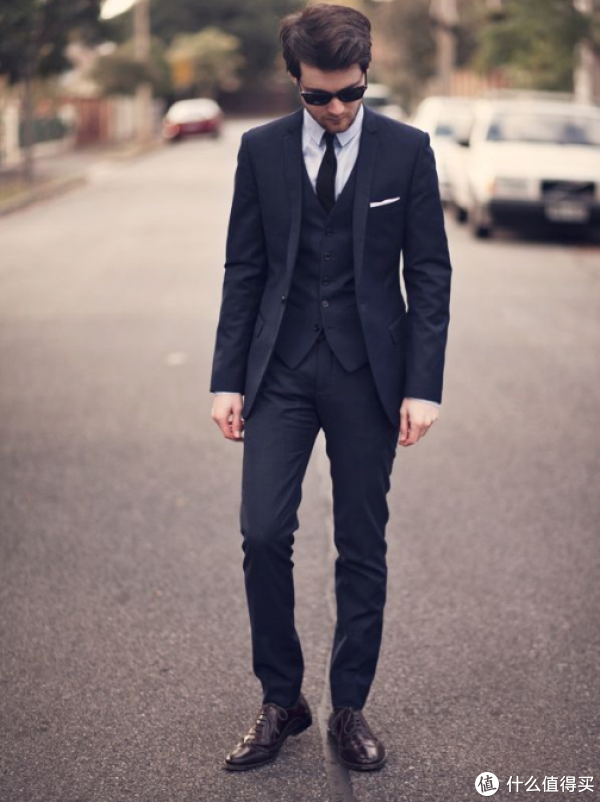 STEVE MADDEN Mougly Oxford 男士商务休闲皮鞋