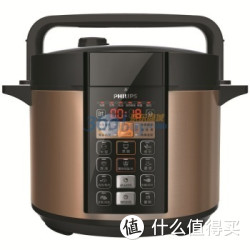 PHILIPS 飞利浦 HD2139/05 电压力煲 6L +凑单品