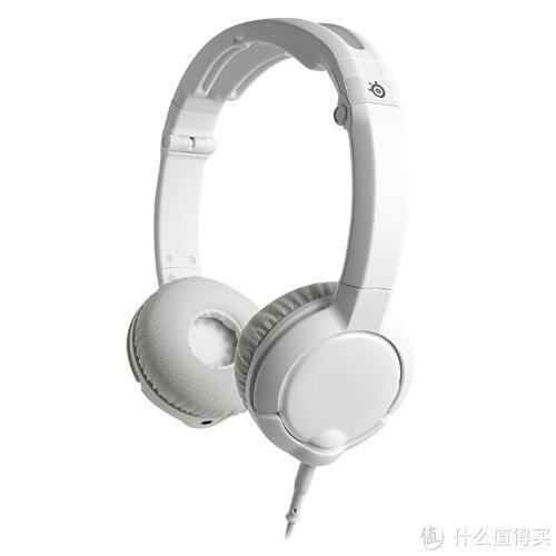 SteelSeries 赛睿 Flux 轻灵 游戏耳机耳机 白色