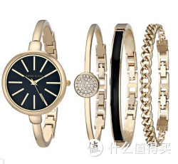 ANNE KLEIN 女款时装腕表首饰套装
