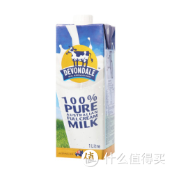 限湖北：DEVONDALE 德运 全脂牛奶 1L