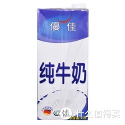 EUROCOW 优佳 纯牛奶 1L