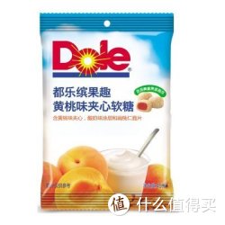 Dole 都乐 缤果趣 黄桃味夹心软糖 45g/袋