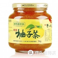 KOREA NONGHYUP 韩国农协 蜂蜜柚子茶 1kg*2罐