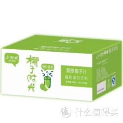 汇源 爱上小时光 复原椰汁 核桃露 200ml*24盒*2件