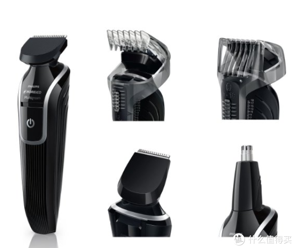 PHILIPS 飞利浦 Norelco QG3330 Multigroom 多功能毛发修剪器
