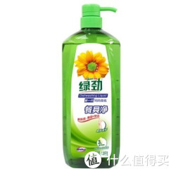 凑单品：绿劲 餐具净 柚子柠檬 1.28kg