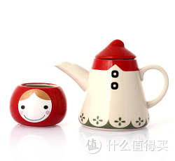 Homee  迷你小茶壶套装  可爱创意茶壶  陶瓷茶壶套装
