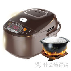 Joyoung 九阳 3.1斤铁釜IH系列 4L 智能电饭煲 JYF-I40FS68