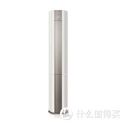 Haier 海尔 KFR-50LW/08GAC13(茉莉白)套机 2匹家用 立柜式冷暖定频空调