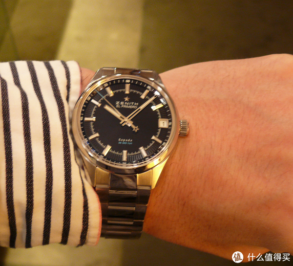 ZENITH 真力时 EL PRIMERO ESPADA 03.2170.4650/21.M2170 男士机械腕表