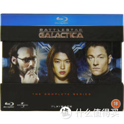 《Battlestar Galactica: The Complete Series》太空堡垒卡拉狄加蓝光全集