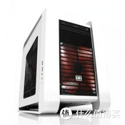 XIGMATEK 富钧 天鹰座白色 M-ATX机箱