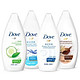 Dove 多芬 美肤菁选沐浴乳（深层营润45ml+夏日滢润45ml+乳木果和香草45ml+清透水润45ml）