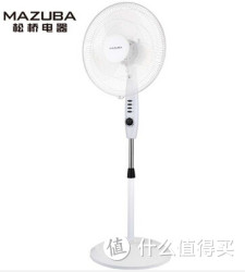 预订：MAZUBA 松桥 电风扇 ME-MF4001J 摇头落地扇