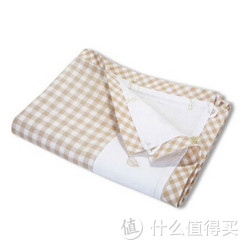 L-LIANG 良良 LLB10-1C 15X纯麻亲肤凉席110*60cm  米咖