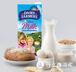 澳田 超高温灭菌脱脂牛奶 1L
