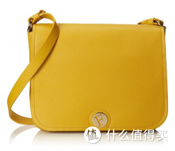FURLA 芙拉 Melody Medium Messenger 女士真皮单肩包