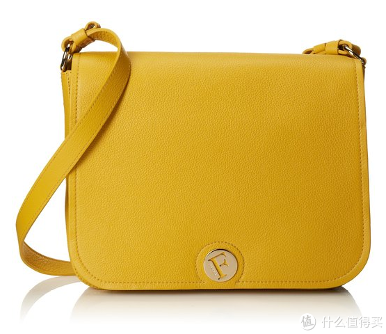 FURLA 芙拉 Melody Medium Messenger 女士真皮单肩包