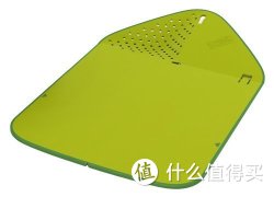 Joseph Joseph 约瑟夫 可折叠滤网砧板升级版绿色