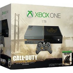 Microsoft 微软 XBOX ONE 次时代游戏主机（使命召唤限定版）