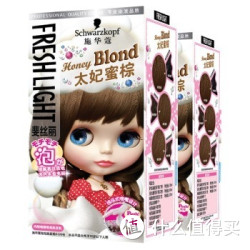 Schwarzkopf 施华蔻 斐丝丽泡泡染发乳6-5/9太妃蜜棕×2