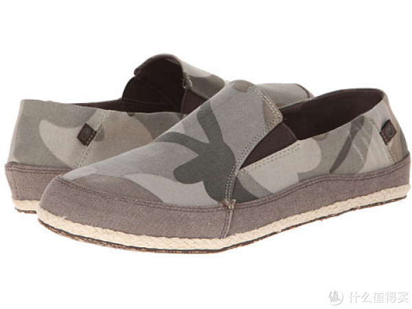 Ocean Minded Espadrilla Washed 男士迷彩帆布鞋