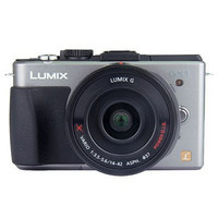 Panasonic 松下 GX1X 微单相机 14-42mm电动镜头 银色（赠电池+包）