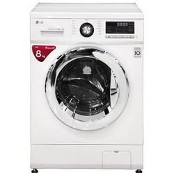 LG WD-T12412DG 滚筒洗衣机（8公斤，DD电机） 