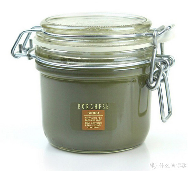 BORGHESE 贝佳斯 矿物营养泥浆膜 212g