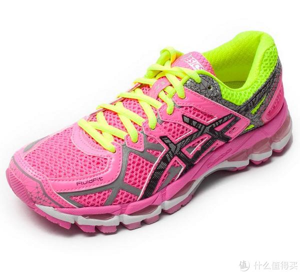 移动端：ASICS 亚瑟士 GEL-Kayano 21 顶级女款支撑跑鞋