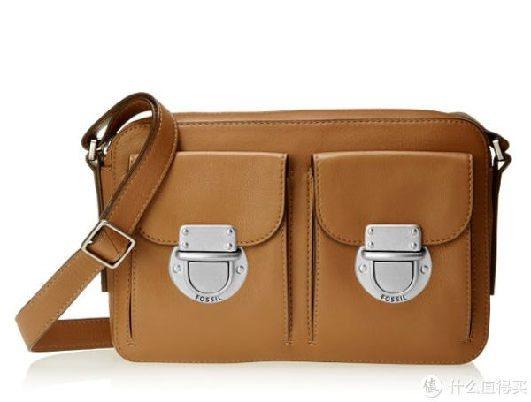 FOSSIL Riley 女款真皮斜挎包