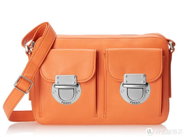 FOSSIL Riley 女款真皮斜挎包