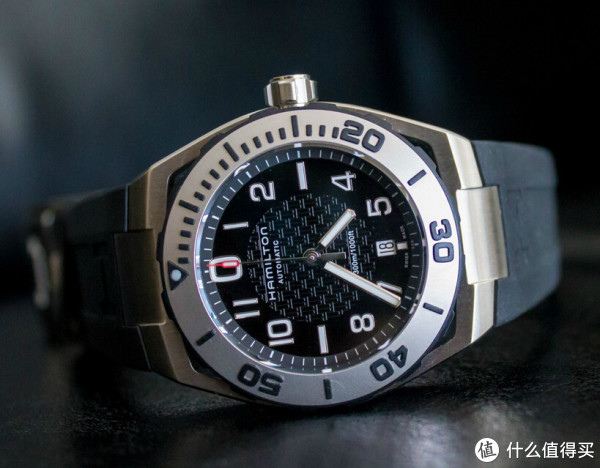 HAMILTON 汉密尔顿 Khaki Navy sub 卡其海军系列 H78615335 男款机械腕表