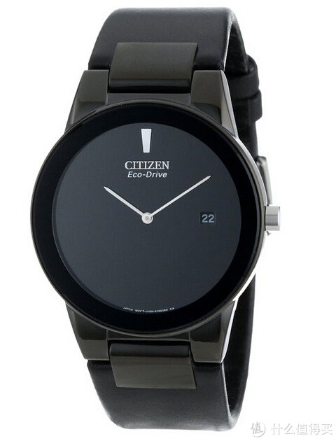 双重优惠：CITIZEN 西铁城 AW1150-07E  西铁城男式光动能腕表