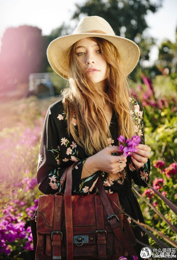 FRYE Cameron Small Satchel 女款真皮斜挎包