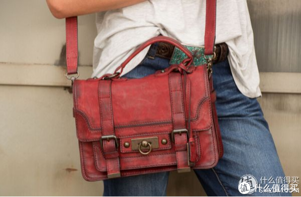 FRYE Cameron Small Satchel 女款真皮斜挎包