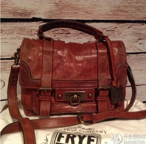 FRYE Cameron Small Satchel 女款真皮斜挎包
