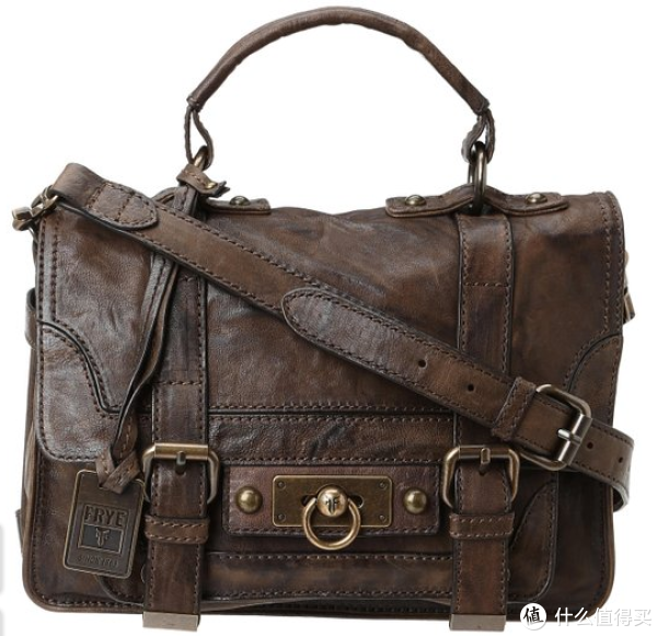 FRYE Cameron Small Satchel 女款真皮斜挎包
