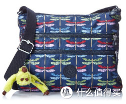 Kipling 凯浦林 Alvar 女款尼龙斜挎包