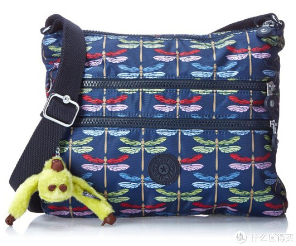 Kipling 凯浦林 Alvar 女款尼龙斜挎包
