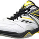 VICTOR 威克多 中性 专业羽毛球鞋 SH980 AC 白色 / 黑色 42 (EU 27)